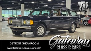 Video Thumbnail for 1982 Mercedes-Benz 300TD