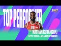 Nathan Kuta (15 points) Highlights vs. Aris Leeuwarden