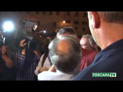 2018-06-25 SIENA - SVOLTA A DESTRA, SINDACO È DE MOSSI