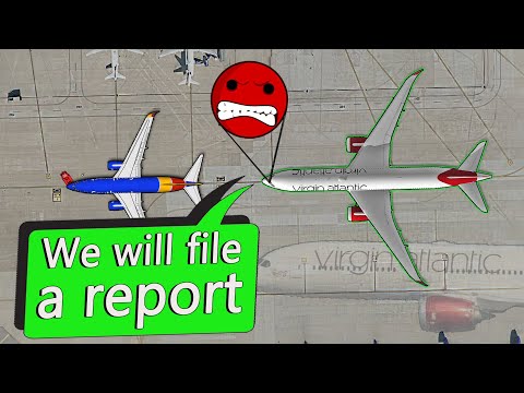 Virgin Pilot GETS ANGRY DURING TAXI | "That is incredibly poor"