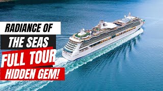 Radiance of the Seas Full Ship Tour 2025 | Royal Caribbean Cruise Deck by Deck!