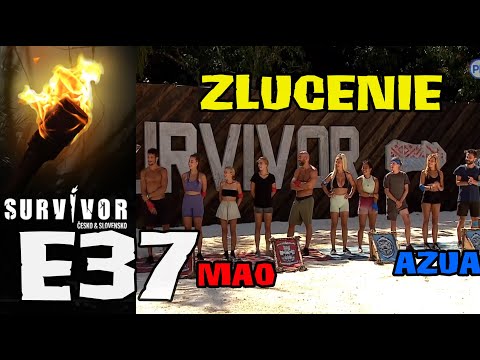 SURVIVOR Česko & Slovensko E37 - Konečne zlúčenie tímov