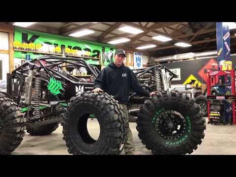 TC Racing STOCK vs CUT Competition Super Swamper TSL/SXs