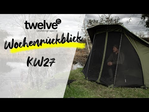 12ft Mag Wochenrückblick KW27 | Meik Pyka | Cassien | Aqua Ultralite | Carpleads | Karpfenangeln