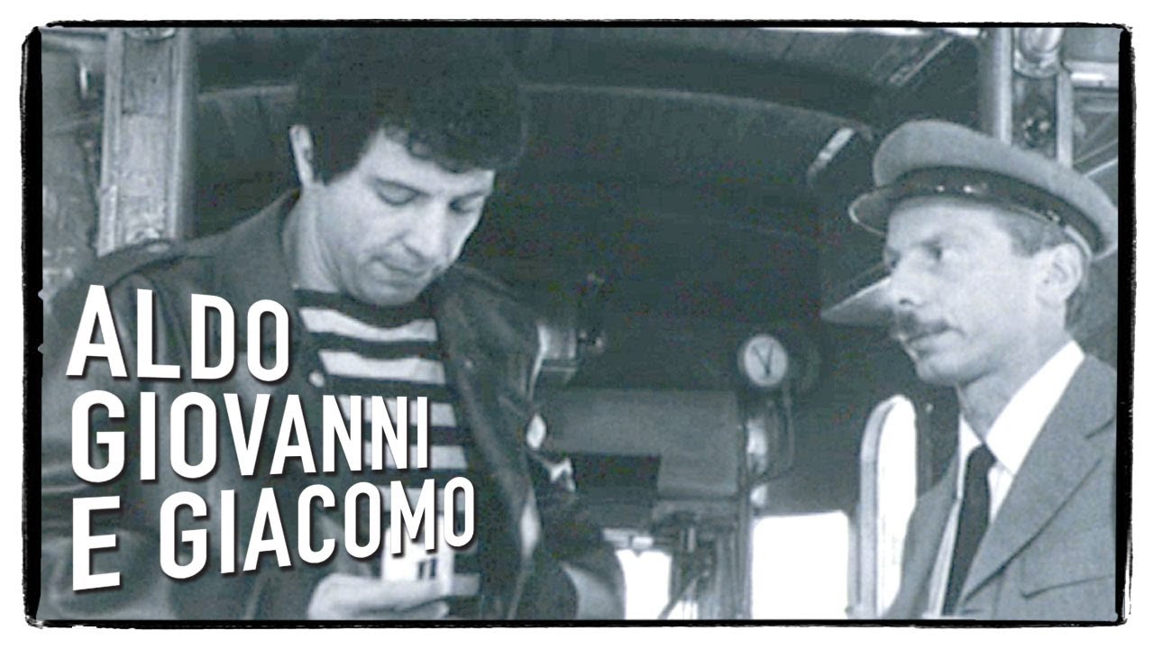 Ajeje Brazorf e il controllore (prima parte)  - Tre uomini e una gamba di Aldo Giovanni e Giacomo