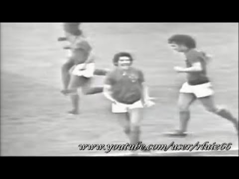 Cruzeiro 3 x 1 Atlético - 1977 - 3 jogo final - Camp mineiro - Narração Vilibaldo Alves