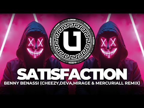 PSY-TRANCE ◎ Benny benassi - Satisfaction (Cheezy,DEVA,Mirage & Mercuriall Remix)
