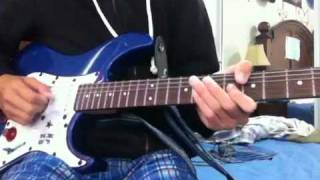 Zebrahead - The Juggernauts guitar cover