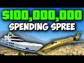 I Spent 100 000 000 In GTA Online For NO REASON
