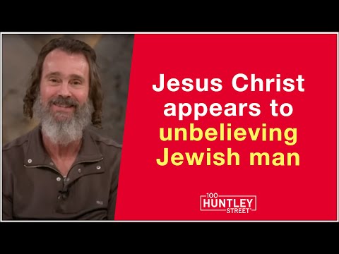 Jewish man's unexpected 'vision' of Christ on the Cross