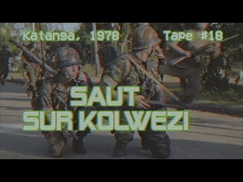 🇫🇷 Saut sur Kolwezi | Battle of Kolwezi