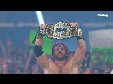 Hangman Page On AEW World Title Win: I Had To Win This