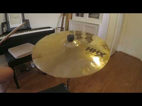 Sabian HHX 16" Concept Crash Cymbal Demo