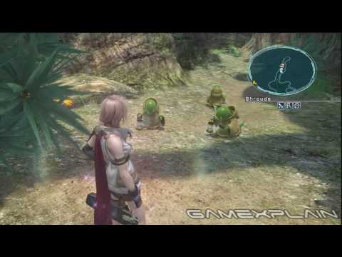 Final Fantasy XIII Video Walkthrough: Tonberry x3 (Mark Mission 41)