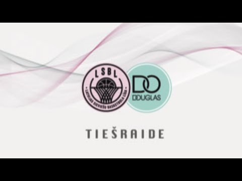 Douglas LSBL: RSU - SBK Liepāja/LSSS