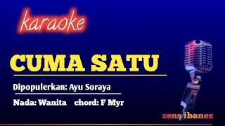 Download lagu Cuma Satu Karaoke Ayu Soraya... mp3