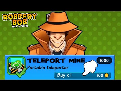 Robbery Bob Advanced : Path By Teleportation - Use Dealer Costume Part 207