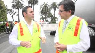 Slurry Seal explained by Director of Los Angeles Street Services, Nazario Sauceda