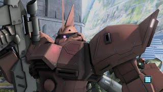 GBO2 - War in the Pocket, Gelgoog Jaeger gameplay.