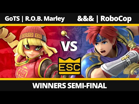 ESC 78 - Winners Semi-Final - GoTS | R.O.B. Marley Vs. &&& | RoboCop - SSBU Tournament
