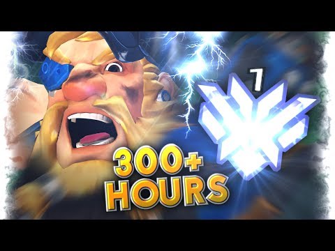 300+ Hours! TORBJORN Player "DesRowfighting" | Overwatch GODS Montage