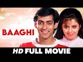 Baaghi (1990) Full Movie - Valentine Day Movie | Salman Khan Superhit Movie | Nagma | Kiran Kumar