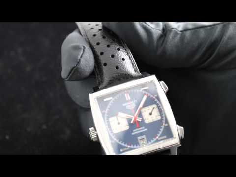 (TAG) Heuer Monaco 2009 Steve McQueen Limited Edition Luxury Watch Review
