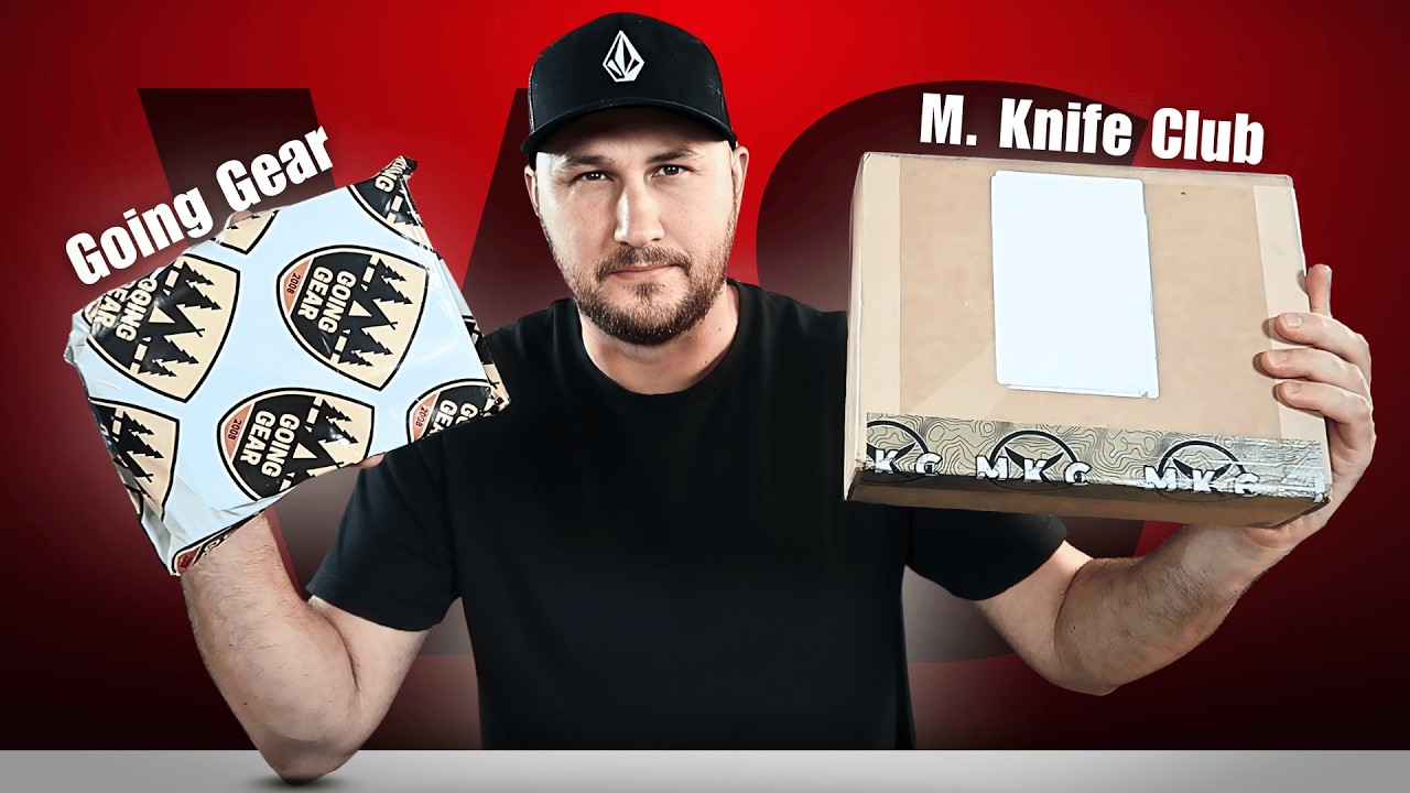 $200 Mystery Box Going Gear Vs Monthly Knife Club