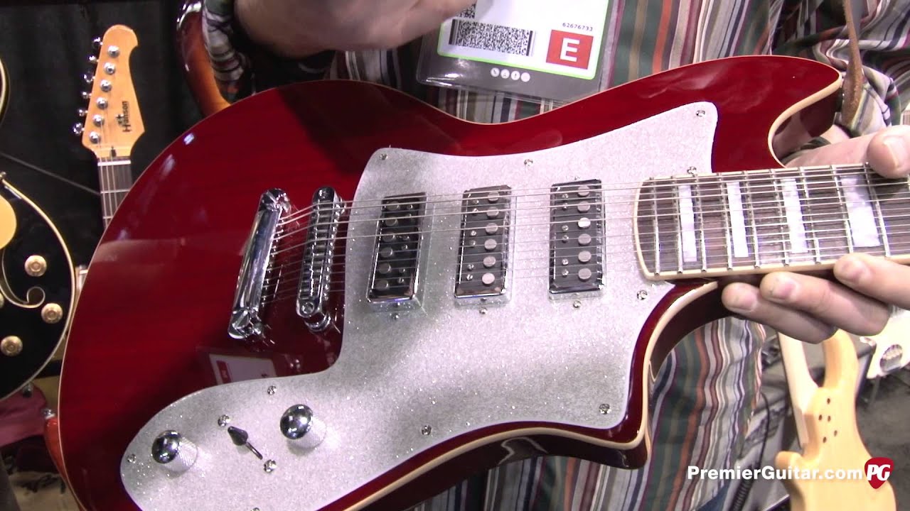 NAMM '13 - Hanson Guitars Ravenswood 12-String Demo