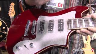 Video thumbnail for NAMM '13 - Hanson Guitars Ravenswood 12-String Demo by Premier Guitar