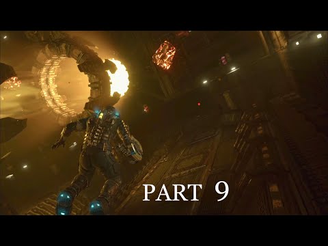 Dead Space - Remake (4K) | Walkthrough Gameplay Part 9