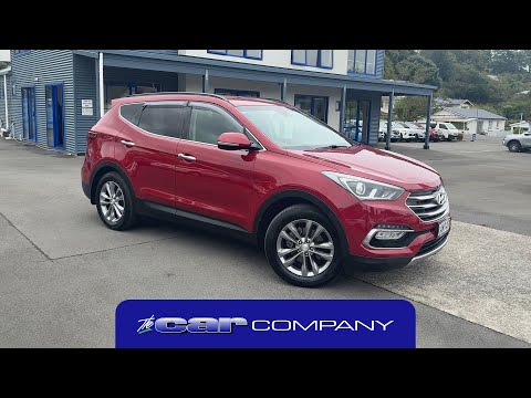 For Sale! 2016 Hyundai Santa Fe Elite at The Car Company, Nelson NZ!
