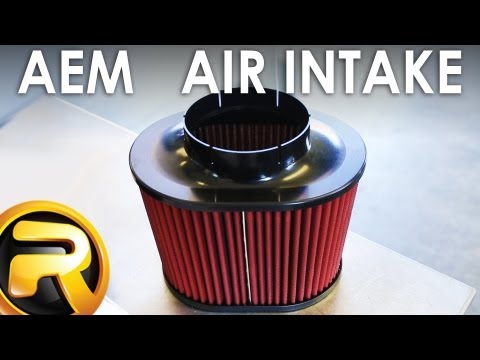 How To Install the AEM Brute Force Air Intake
