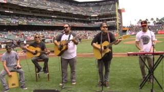 One Way Track (Acoustic) - IRATION 2014-07-12 @ SF Giants