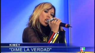 Ki!MEY en UNIVISION 11.11.08 6 am. News