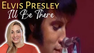 Reaction to Elvis Presley’s “I’ll Be There” ♥️