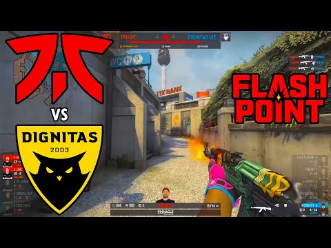 Fnatic vs Dignitas - Flashpoint | CSGO Highlights