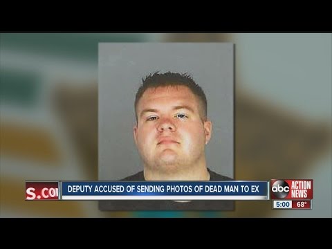 Sheriff: Deputy sent images of dead person to ex