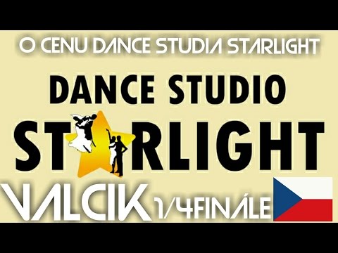 "O cenu Dance Studia Starlight 2017" (Spytihněv, 7.05.). VALČÍK - 1/4 finále