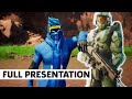 Fortnite: Red vs Blue Reveals Blood Gulch | Game Awards 2020