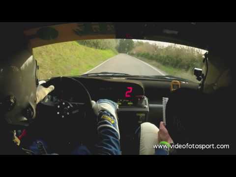 2° Rally dei Colli Scaligeri  2017  /  Vinco  -  Tosi