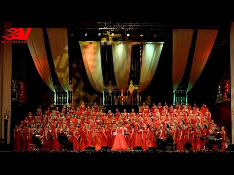 Thomas A. Dorsey Peace In The Valley Performed by Valley Rock Voices