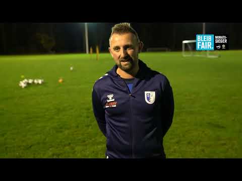 BLEIB FAIR: Tim Füllemann wird seiner Vorbildrolle als Kapitän gerecht