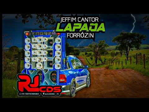 FORRÓZIN ARROCHADO DE INTERIOR - JEFFIM CANTOR - MARÇO 2024 - LAPADA DE FORRÓ MÉDIOS GRAVES (RJ CDs)