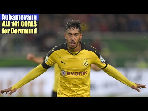 Pierre-Emerick Aubameyang ◉ All 141 Goals for Borussia Dortmund.