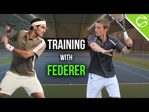 My Training with Roger Federer