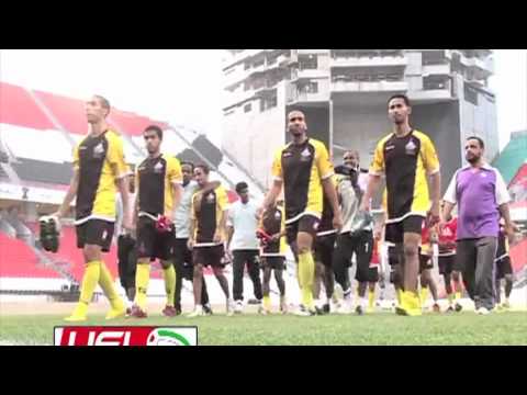 The UFL Super Cup Final "Al Jazira vs. Al Ain"