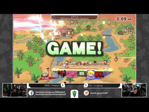 GUMS09 Singles (Winner's Quarters) - UG Lingling (Peach) vs DMG MattyG (Cloud)