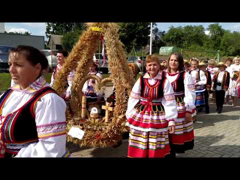 Dożynki w Łopienniku 2019