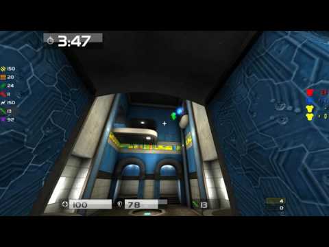 QuakeCon 2016: rapha (POV) vs. ZeRo4 - Blood Run Intel